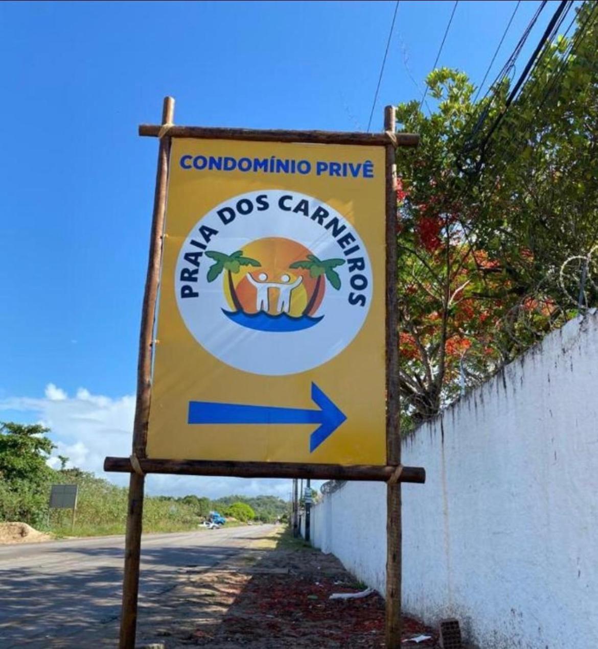 Casa Cinza Na Praia Dos Carneiros Em Condominio A Beira-Mar 外观 照片
