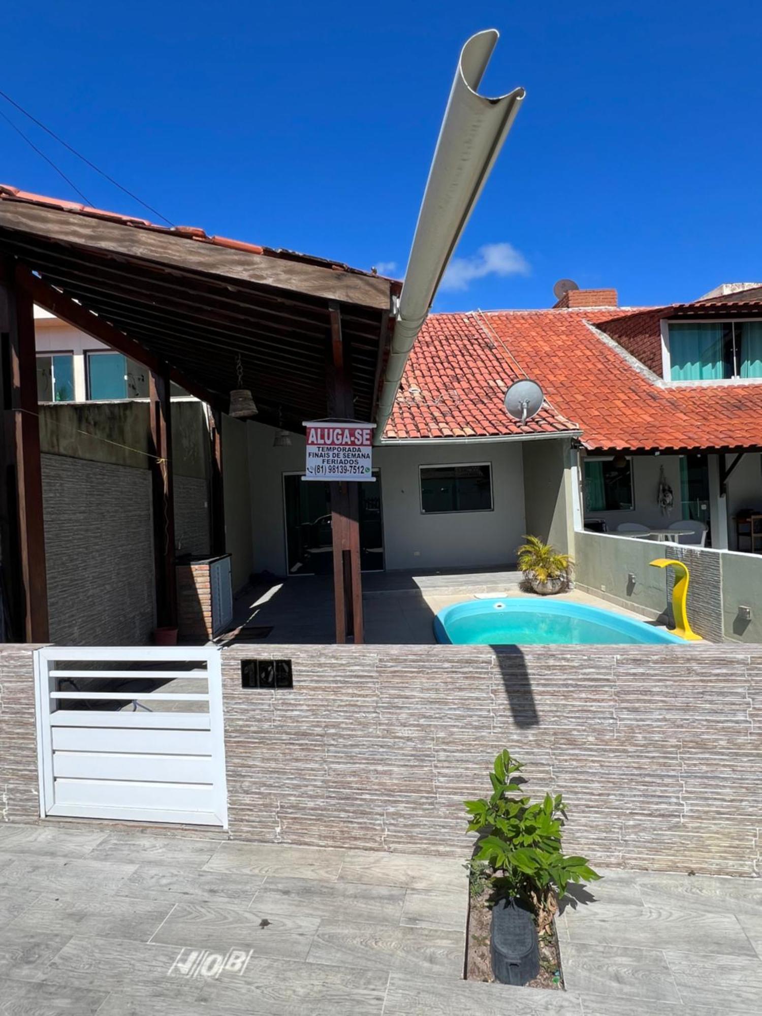Casa Cinza Na Praia Dos Carneiros Em Condominio A Beira-Mar 外观 照片